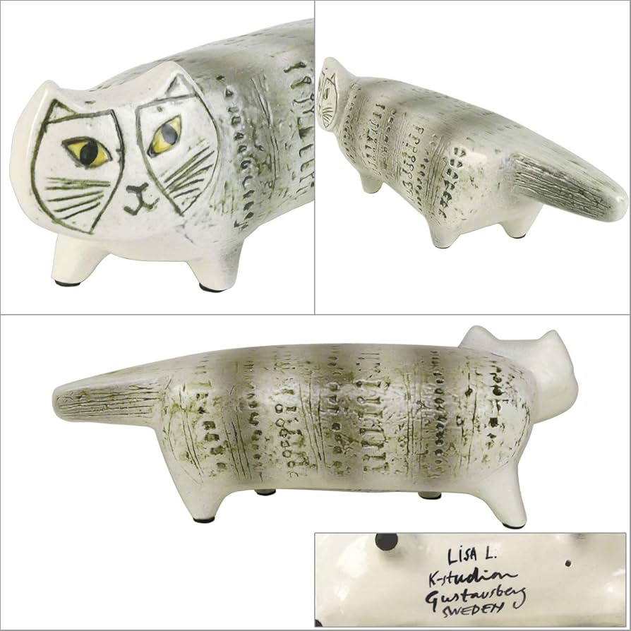 Amazon.co.jp: ［リサラーソン］Lisa Larson マイキーのパパ（名前は